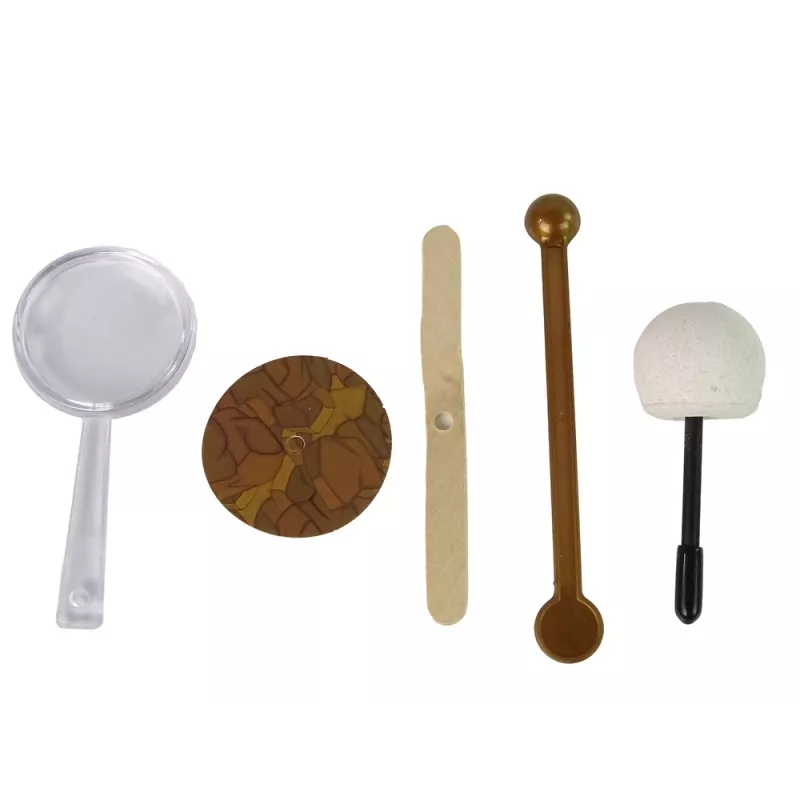 LEAN TOYS Árvore Mágica de Cristal em Crescimento Prateado Experiences