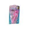LEAN TOYS Conjunto Princesas de Conto de Fadas Mágicas com Varinha Interativa, Luz, Som e Função Projetor de Estrelas