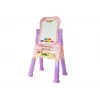 Quadro magnético LEAN TOYS azul e vermelho com acessórios