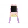 Quadro magnético LEAN TOYS azul e vermelho com acessórios