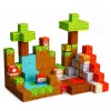 LEAN TOYS blocos magnéticos Pixel World cubos coloridos 146 peças