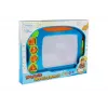 LEAN TOYS quadro magnético de desenho com carimbos geométricos