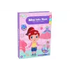 LEAN TOYS Livro de Puzzle Magnético Disfarces de Fantasias