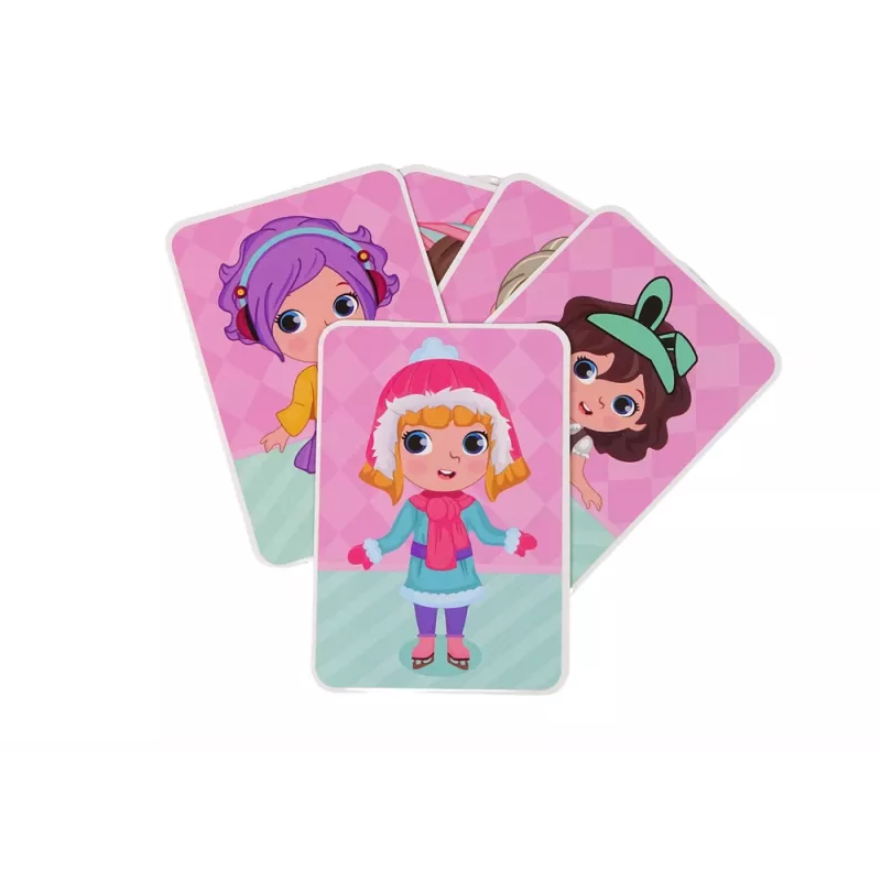 LEAN TOYS Livro de Puzzle Magnético Disfarces de Fantasias