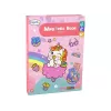 LEAN TOYS Livro de Puzzle Magnético Unicórnios Puzzles Cartas