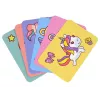 LEAN TOYS Livro de Puzzle Magnético Unicórnios Puzzles Cartas