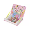 LEAN TOYS Livro de Puzzle Magnético Unicórnios Puzzles Cartas