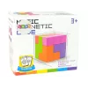 LEAN TOYS Cubo de Puzzle Magnético Cartões de Dupla Face 108 Desafios