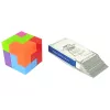 LEAN TOYS Cubo de Puzzle Magnético Cartões de Dupla Face 108 Desafios
