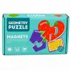 LEAN TOYS puzzle magnético frutas de aprendizagem 30 peças – ímanes de frutas educativos para quadros, quadros brancos e frigoríficos