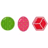 LEAN TOYS puzzle magnético frutas de aprendizagem 30 peças – ímanes de frutas educativos para quadros, quadros brancos e frigoríficos