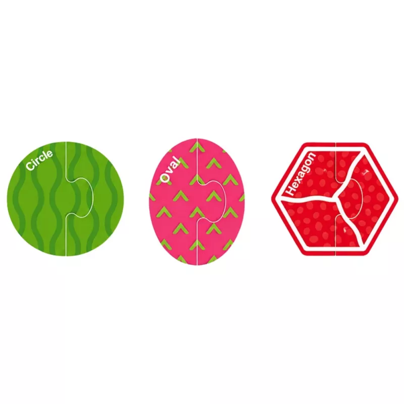LEAN TOYS puzzle magnético frutas de aprendizagem 30 peças – ímanes de frutas educativos para quadros, quadros brancos e frigoríficos