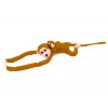 Peluche mascote macaco com bebé LEAN TOYS, Castanho-claro 90 cm