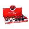 LEAN TOYS Carro de metal 12 cm efeitos sonoros luz várias cores