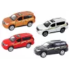 LEAN TOYS Carro de metal 12 cm efeitos sonoros luz várias cores