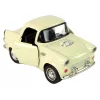 LEAN TOYS Carro metálico clássico com portas que abrem e som