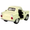 LEAN TOYS Carro metálico clássico com portas que abrem e som