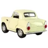 LEAN TOYS Carro metálico clássico com portas que abrem e som