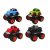 LEAN TOYS Carro de metal rodas grandes vários designs HXHG08
