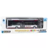 Autocarro Metálico City LEAN TOYS com Som e Luz 1:42