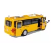 LEAN TOYS Autocarro Escolar de Metal com Fricção Modelo em Zamac
