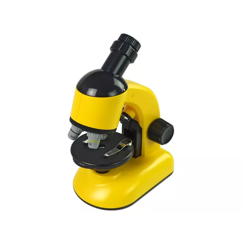 LEAN TOYS Microscópio para pequenos cientistas conjunto de aprendizagem
