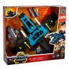 LEAN TOYS Avião de combate militar com figura de soldado, lança-foguetes, luzes e sons
