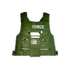 LEAN TOYS Conjunto de Brinquedo Militar Pistolas de Balas de Espuma MP7