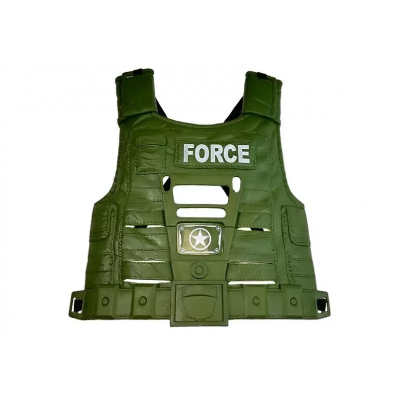 LEAN TOYS Conjunto de Brinquedo Militar Pistolas de Balas de Espuma MP7