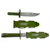 LEAN TOYS Conjunto de Brinquedo Militar Pistolas de Balas de Espuma MP7