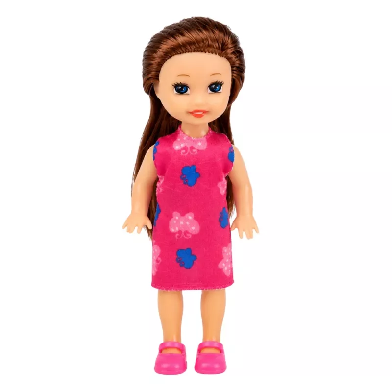 LEAN TOYS conjunto de bonecas mini com caixa registadora, vendedora, hambúrguer, acessórios de gelado