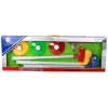LEAN TOYS Conjunto de Minigolfe para Crianças, Tacos, 12 Peças