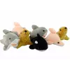 LEAN TOYS Mini peluches animais marinhos 4 modelos