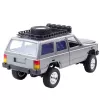LEAN TOYS MN78 Veículo todo-o-terreno RC telecomandado 4x4 prateado 1:12