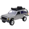 LEAN TOYS MN78 Veículo todo-o-terreno RC telecomandado 4x4 prateado 1:12