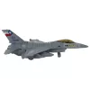 LEAN TOYS Modelo de avião com acionamento por fricção, azul-marinho ou cinzento