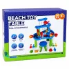 Mesa de água multinível LEAN TOYS com cadeira, acessórios e formas, 63 cm
