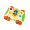 LEAN TOYS Binóculos interativos multifuncionais para bebés Telescópio para bebé