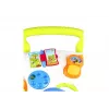 LEAN TOYS Carrinho de aprendizagem multifuncional para bebés para apoiar os primeiros passos
