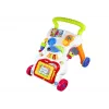 LEAN TOYS Carrinho de aprendizagem multifuncional para bebés para apoiar os primeiros passos