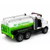 LEAN TOYS Veículo municipal cabine metálica acionamento portas de abrir luzes sons 1:46