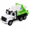LEAN TOYS Veículo municipal cabine metálica acionamento portas de abrir luzes sons 1:46