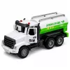 LEAN TOYS Veículo municipal cabine metálica acionamento portas de abrir luzes sons 1:46