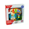 LEAN TOYS Pianino musical papagaio sons luzes contas