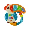 LEAN TOYS Pianino musical papagaio sons luzes contas
