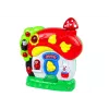 LEAN TOYS Casa de Brincar Musical para Bebés Animais