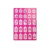 Conjunto 2 em 1 LEAN TOYS de fazer pulseiras e pintar unhas com contas e vernizes