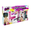 Conjunto de ferramentas LEAN TOYS com mochila e oficina laranja e cinzento