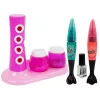 Conjunto de ferramentas LEAN TOYS com mochila e oficina laranja e cinzento