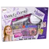 LEAN TOYS Conjunto de Verniz de Unhas com Moldes, Lâmpada, Lima e Brocado